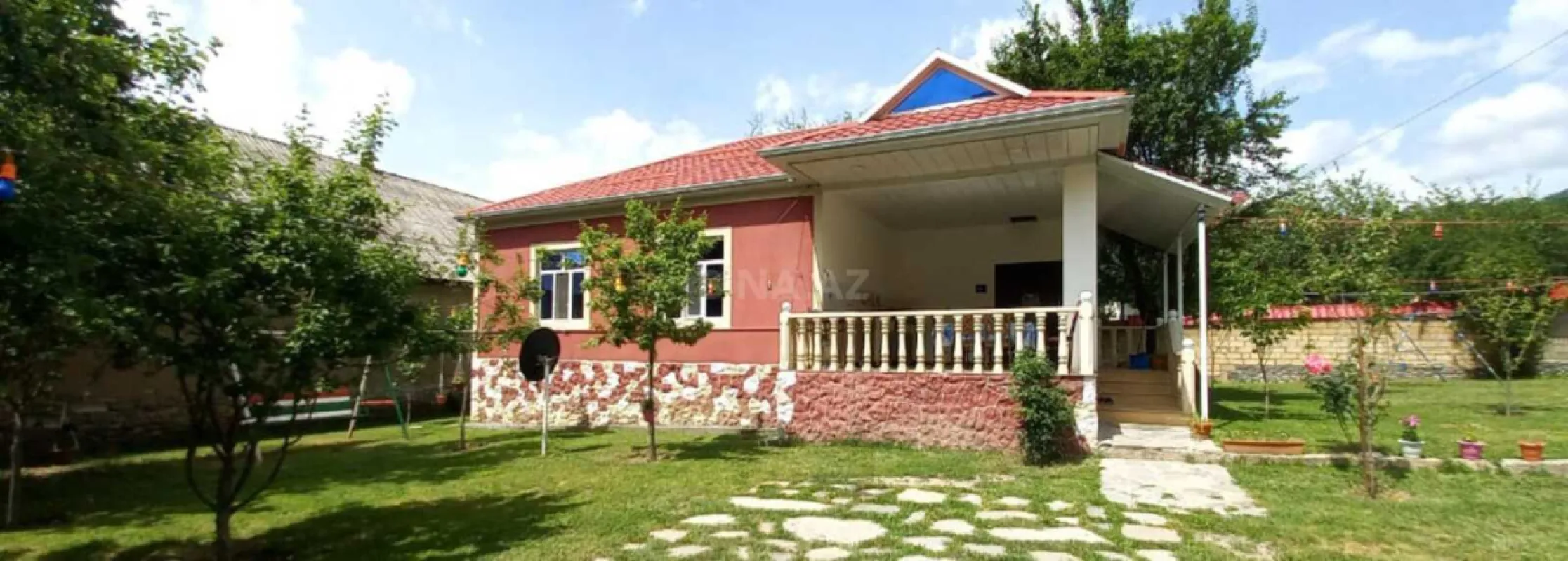 Kirayə verilir 3 otaqlı həyət evi 120 m²