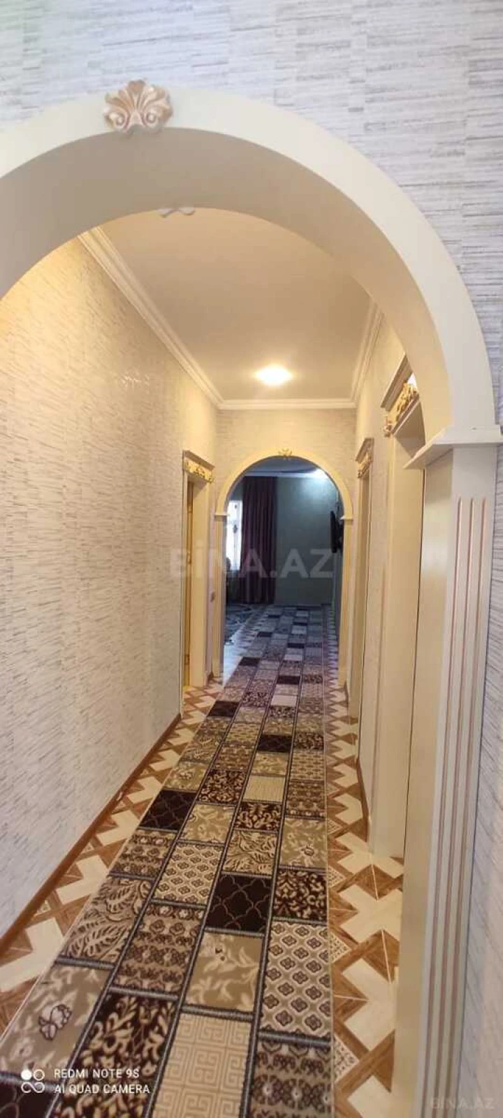 Kirayə verilir 3 otaqlı həyət evi 120 m²