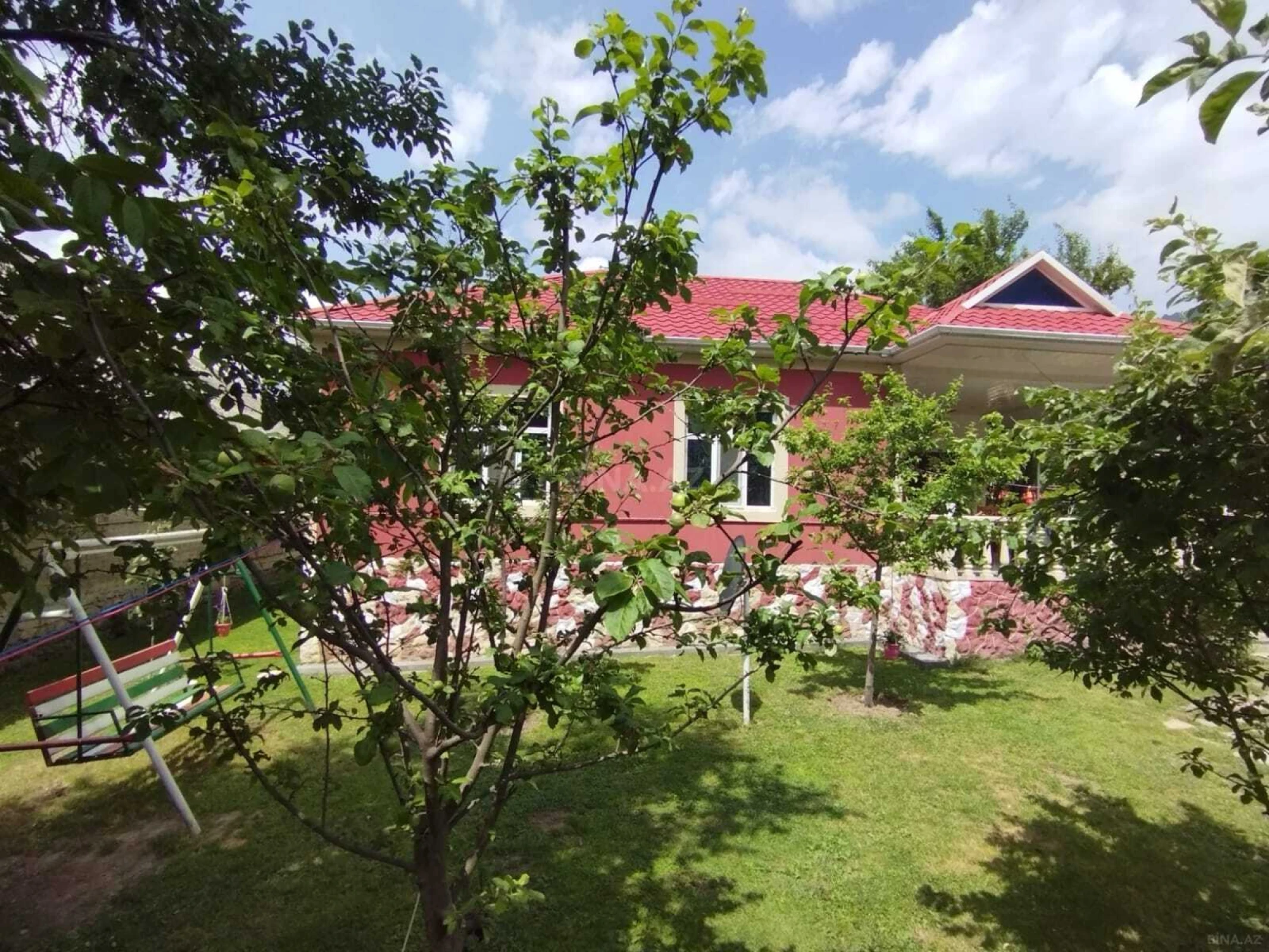 Kirayə verilir 3 otaqlı həyət evi 120 m²