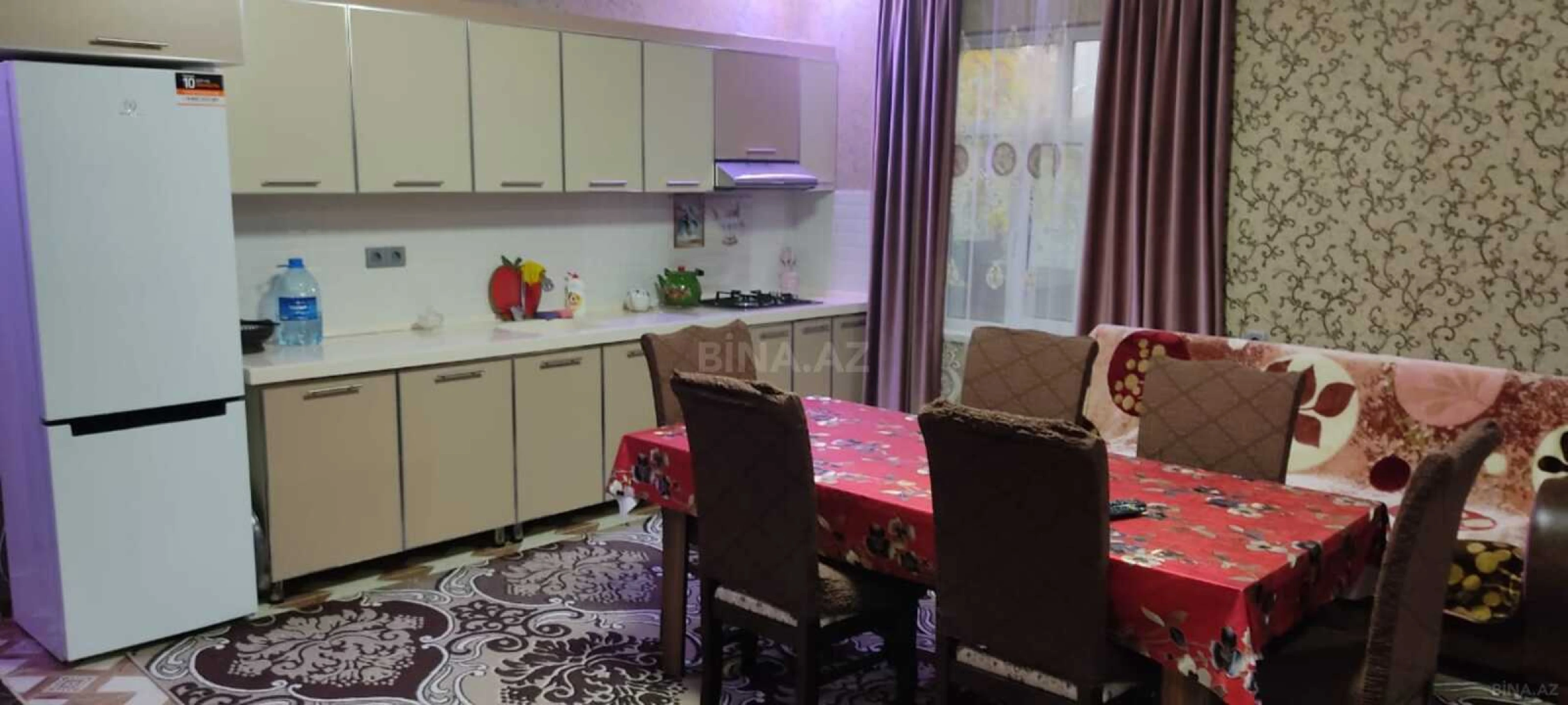 Kirayə verilir 3 otaqlı həyət evi 120 m²