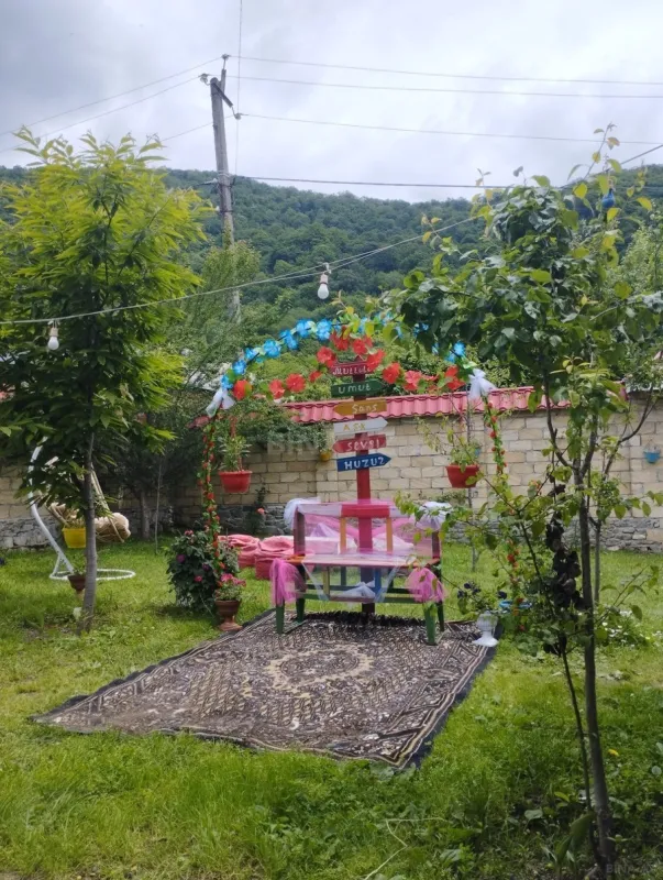 Kirayə verilir 3 otaqlı həyət evi 120 m²