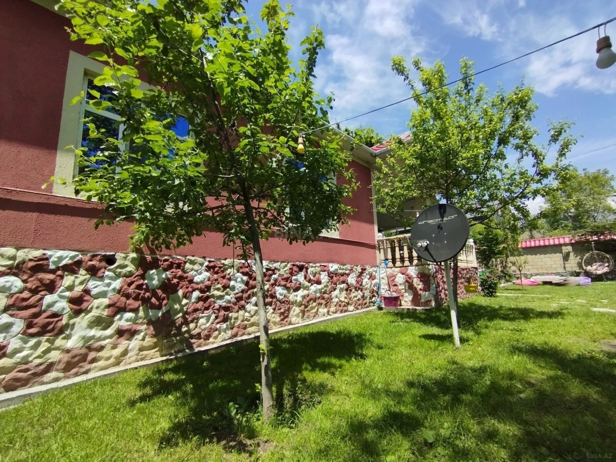 Kirayə verilir 3 otaqlı həyət evi 120 m²