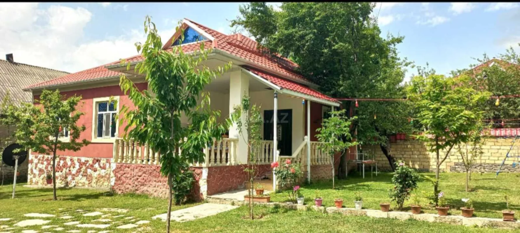 Kirayə verilir 3 otaqlı həyət evi 120 m²