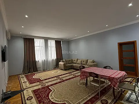 Kirayə verilir 3 otaqlı mənzil 110 m²