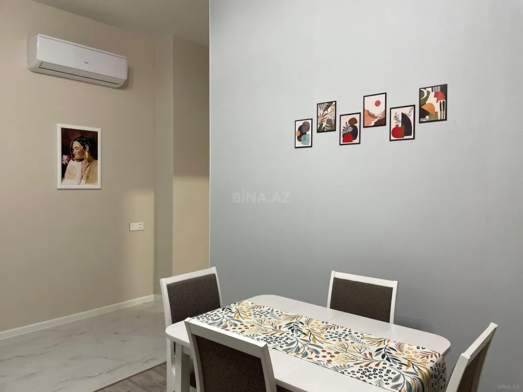 Kirayə verilir 2 otaqlı mənzil 60 m²