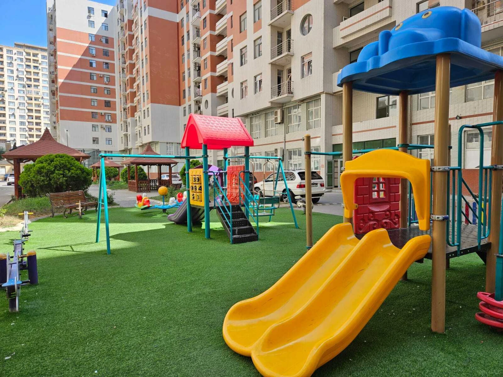 Satılır 2 otaqlı mənzil 55 m²