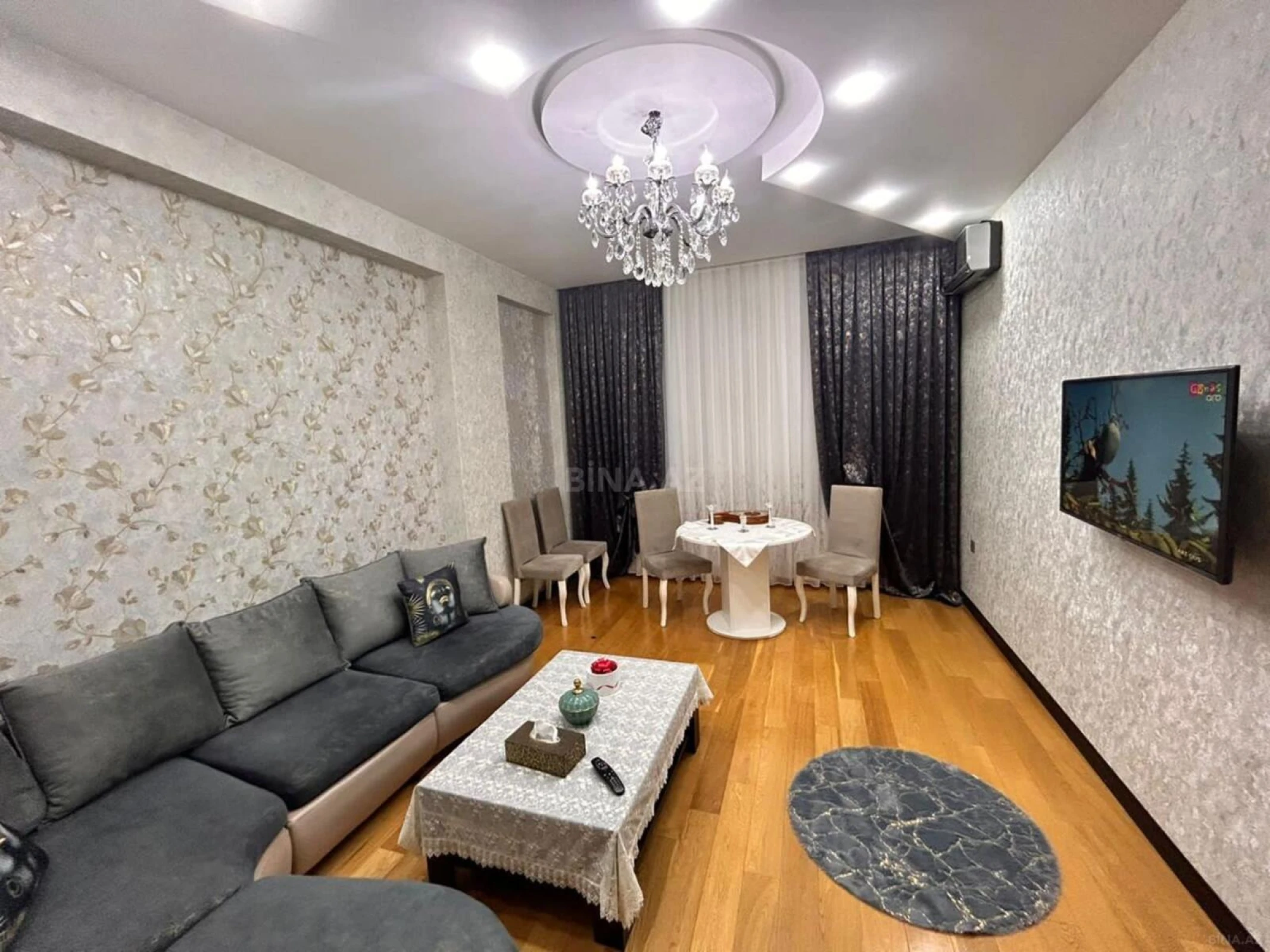 Satılır 2 otaqlı mənzil 55 m²