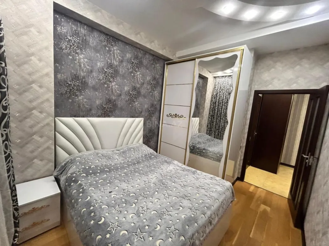 Satılır 2 otaqlı mənzil 55 m²