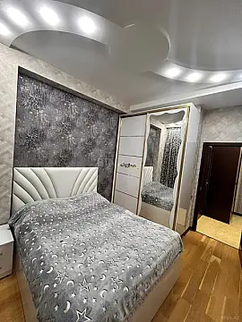 Satılır 2 otaqlı mənzil 55 m²