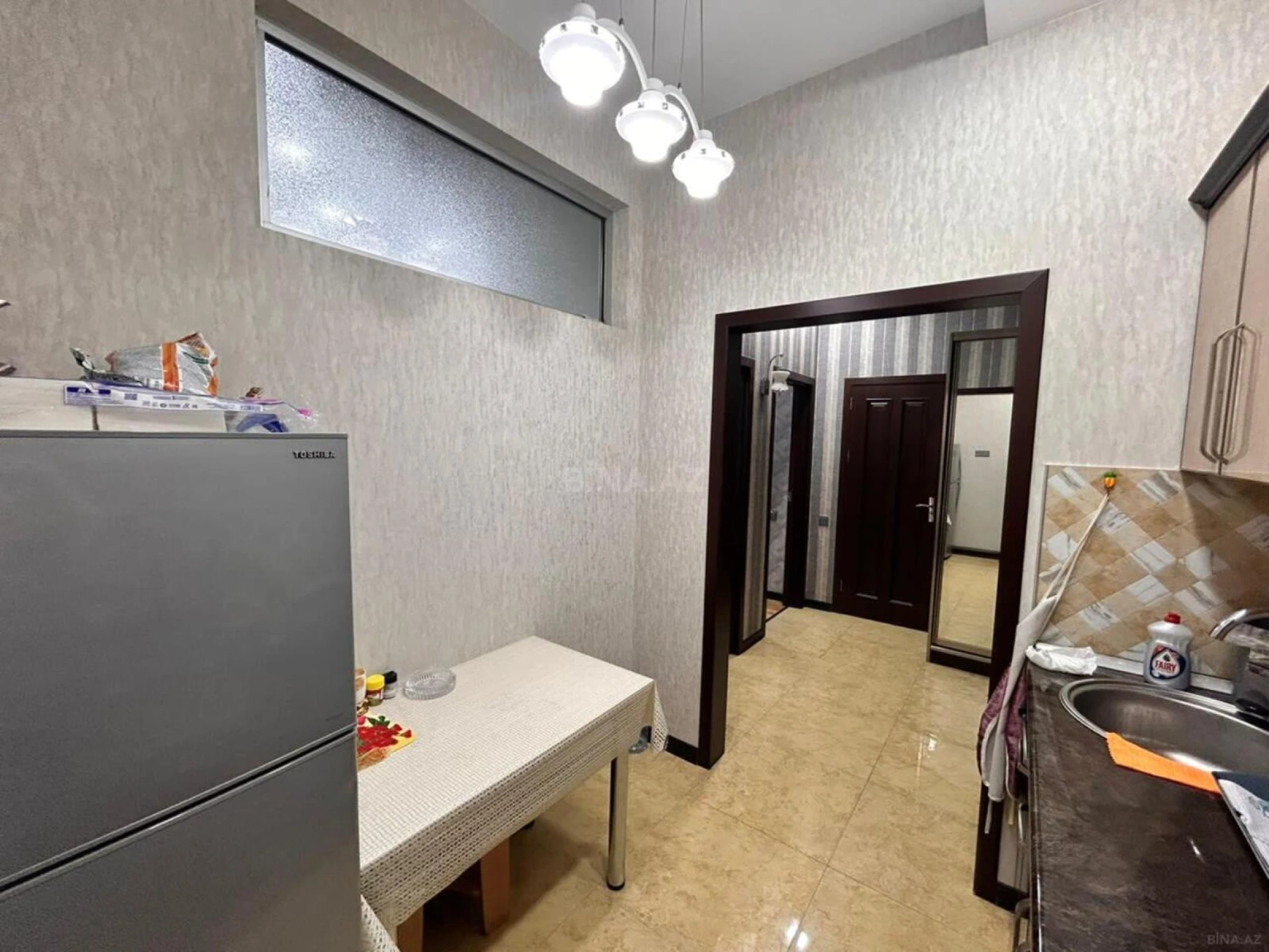 Satılır 2 otaqlı mənzil 55 m²