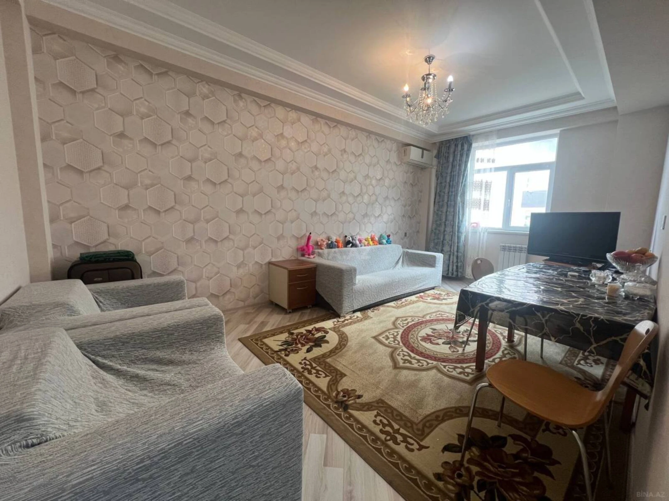 Satılır 2 otaqlı mənzil 44 m²