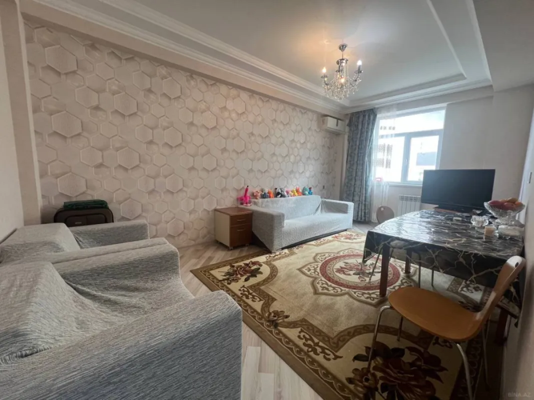 Satılır 2 otaqlı mənzil 44 m²