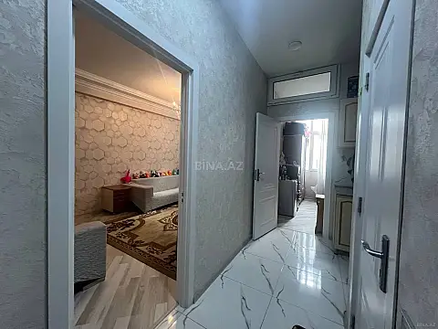 Satılır 2 otaqlı mənzil 44 m²