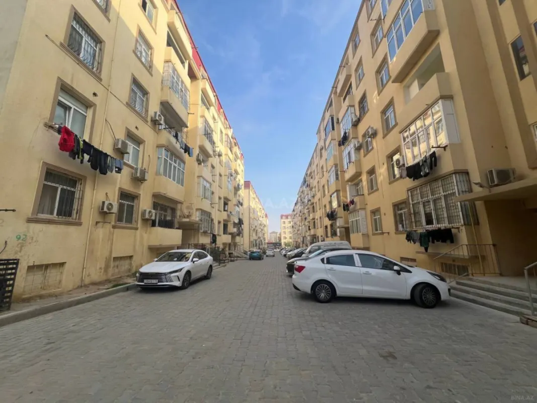 Satılır 2 otaqlı mənzil 44 m²