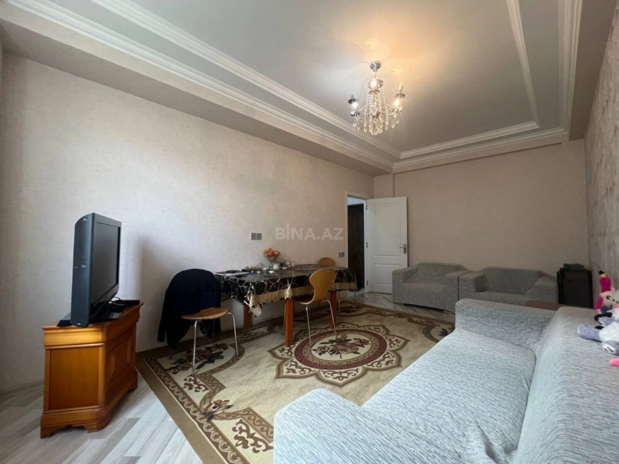 Satılır 2 otaqlı mənzil 44 m²