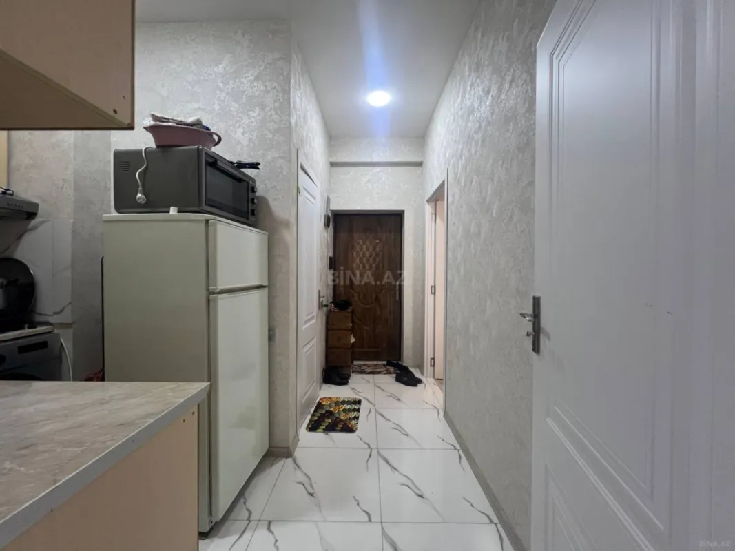 Satılır 2 otaqlı mənzil 44 m²
