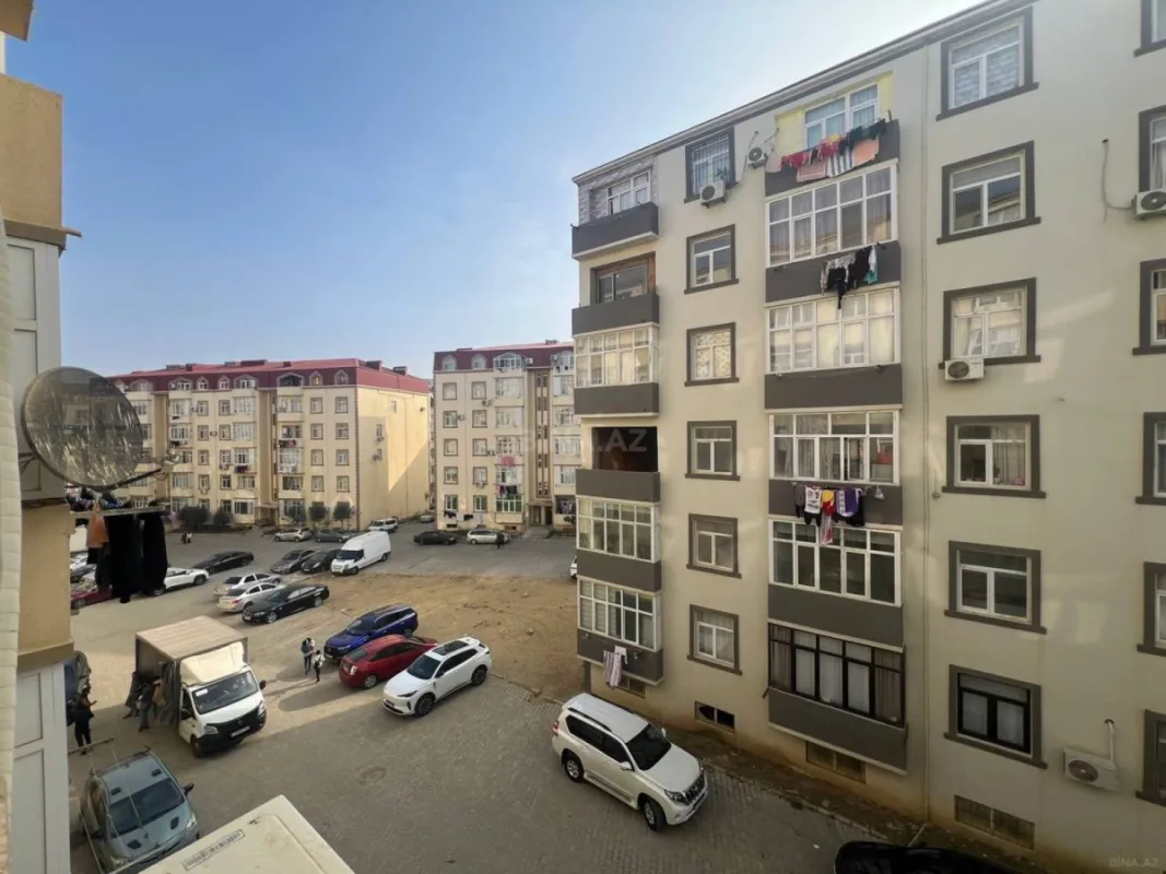 Satılır 2 otaqlı mənzil 44 m²