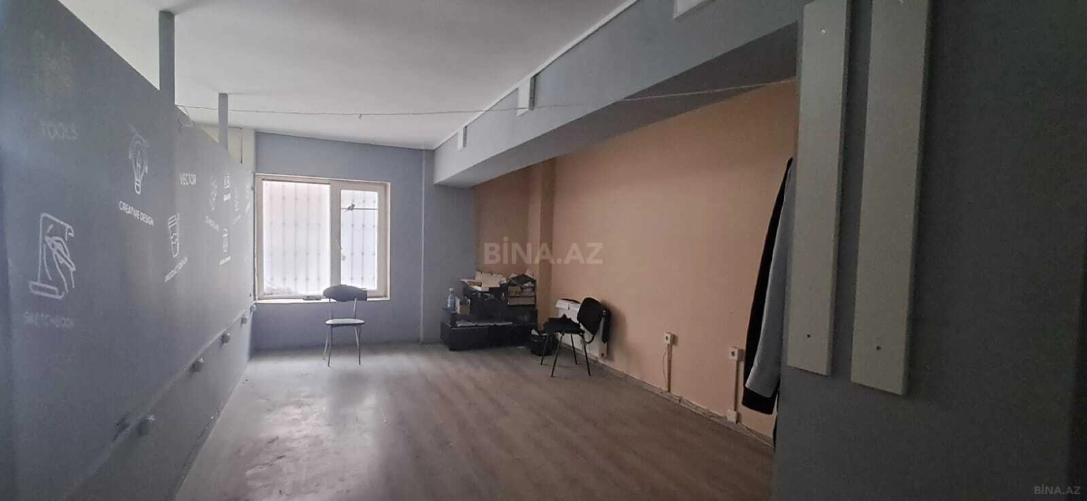 Kirayə verilir 3 otaqlı ofis 60 m²