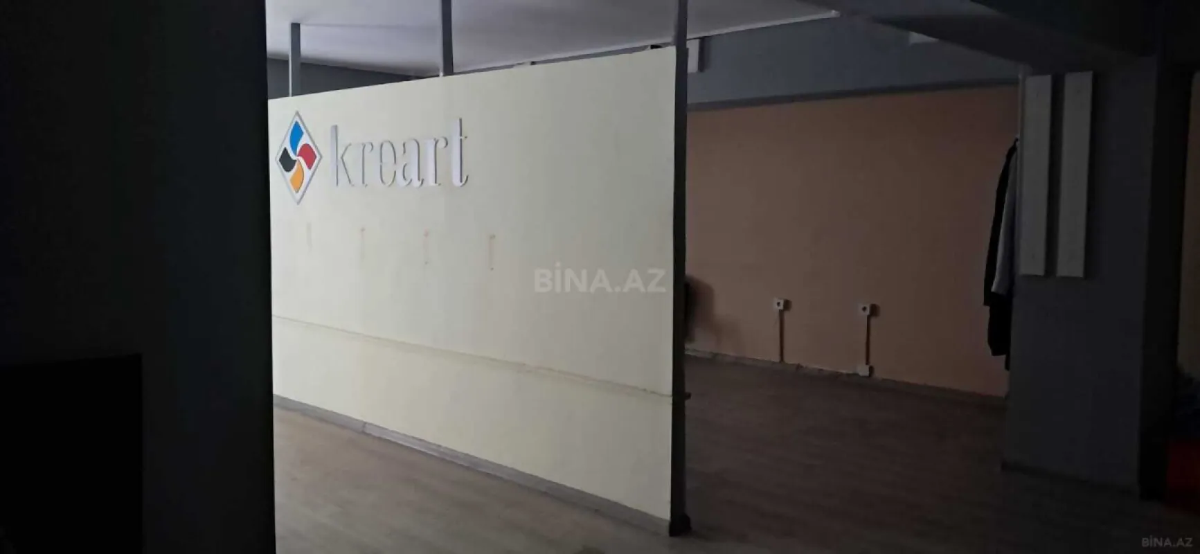 Kirayə verilir 3 otaqlı ofis 60 m²