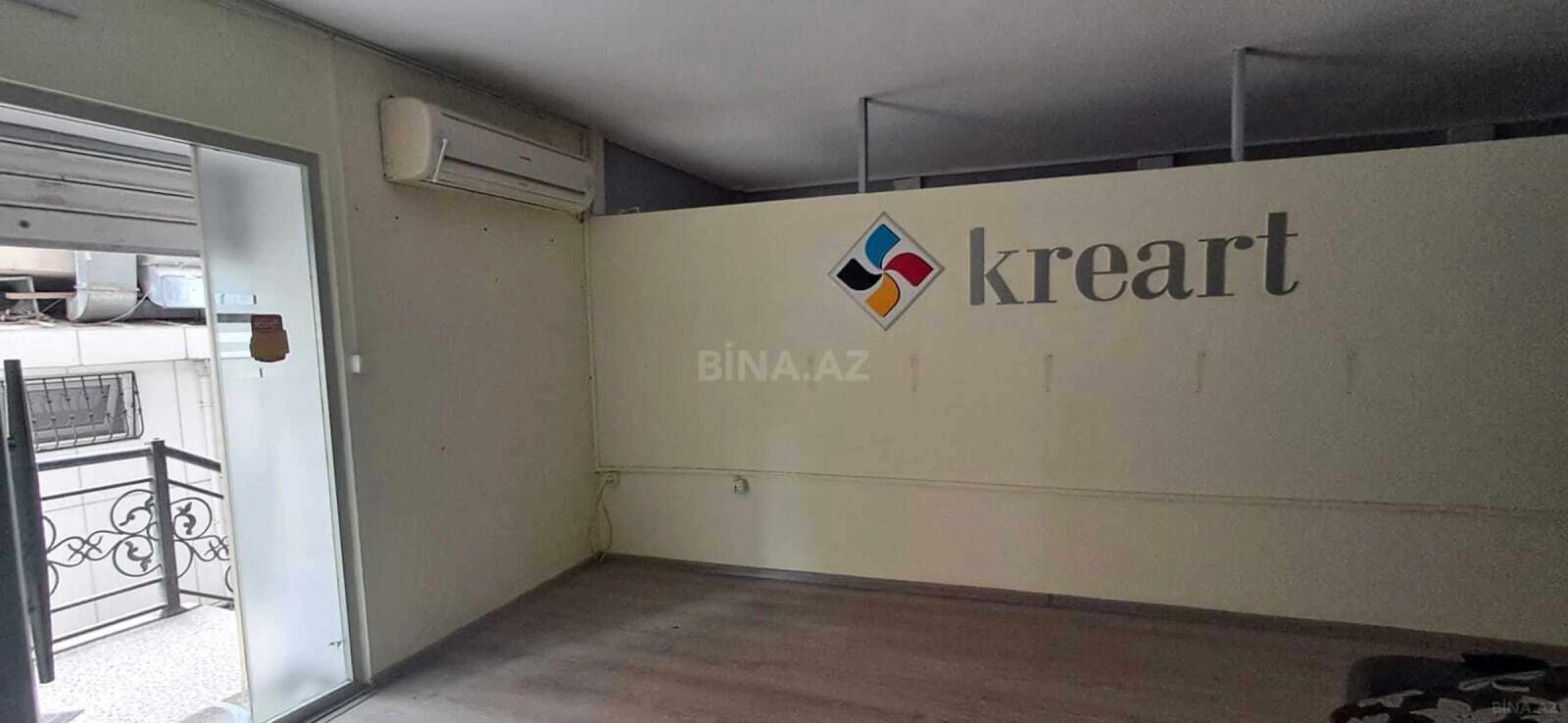 Kirayə verilir 3 otaqlı ofis 60 m²
