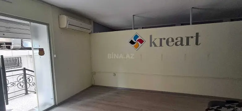 Kirayə verilir 3 otaqlı ofis 60 m²