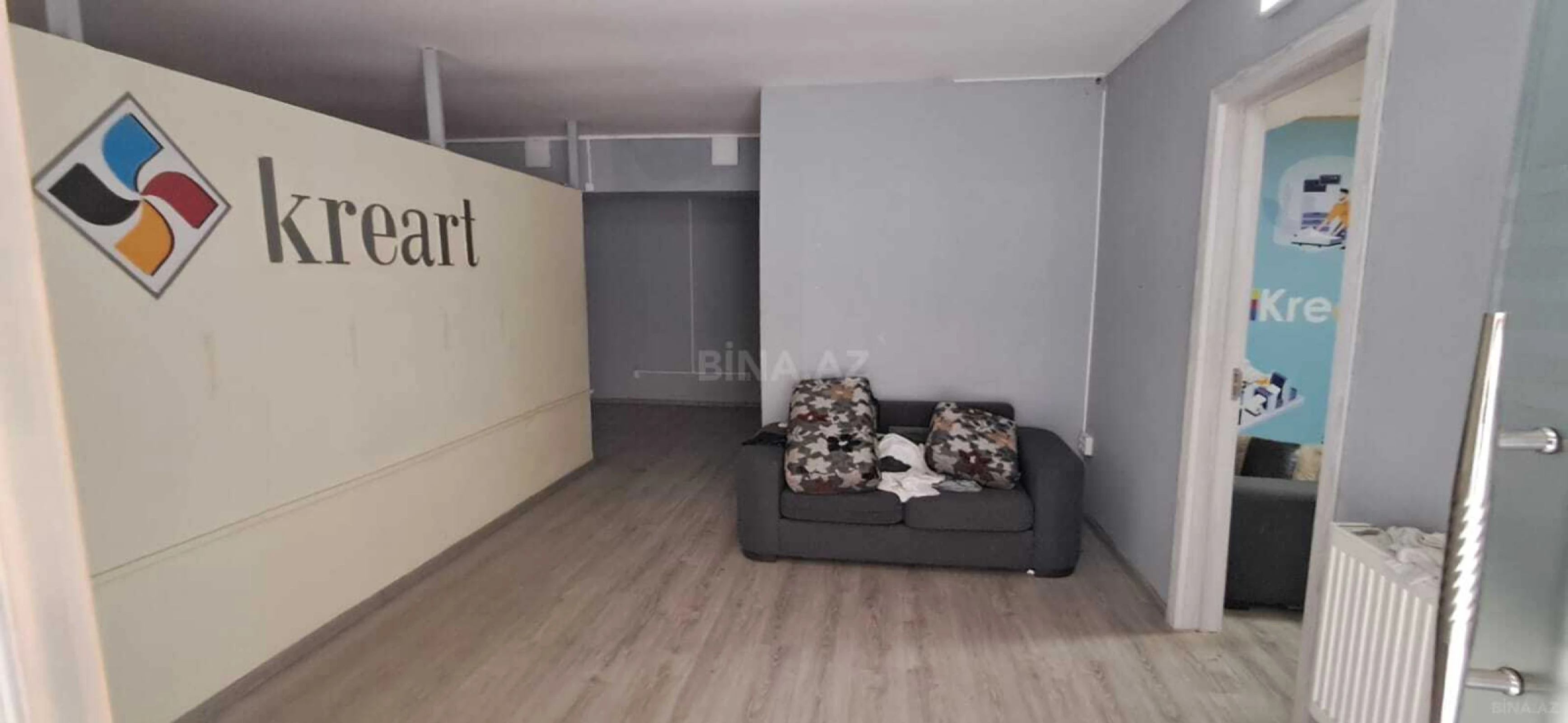 Kirayə verilir 3 otaqlı ofis 60 m²