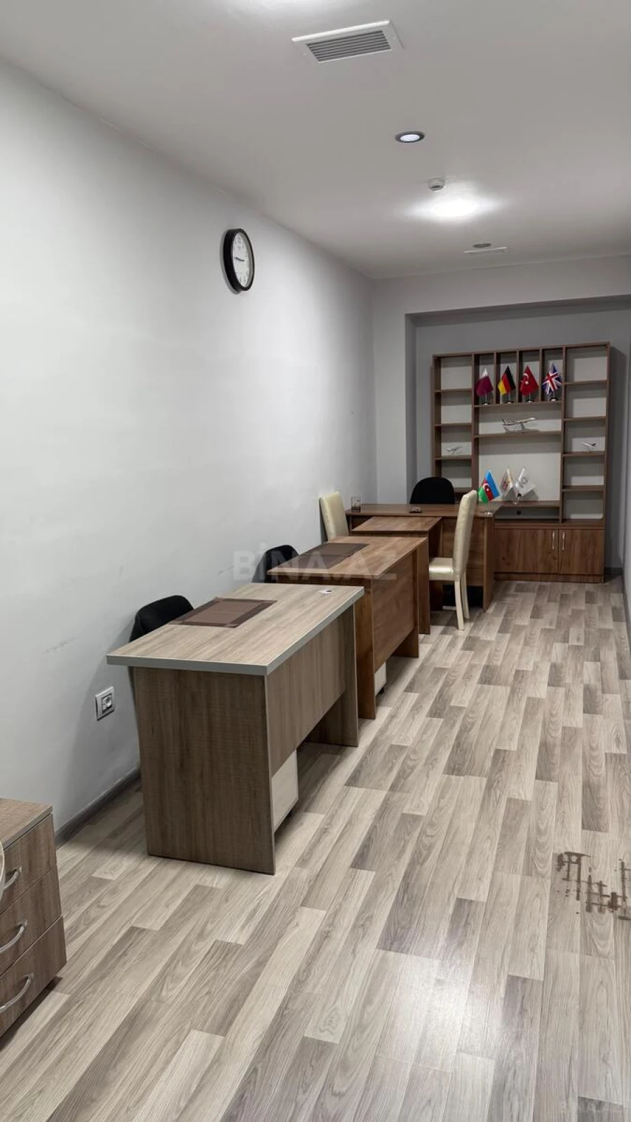 Kirayə verilir 1 otaqlı ofis 25 m²