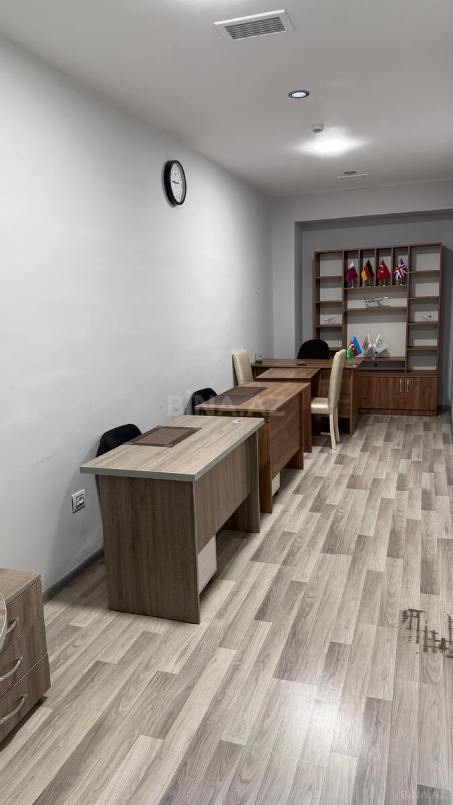 Kirayə verilir 1 otaqlı ofis 25 m²