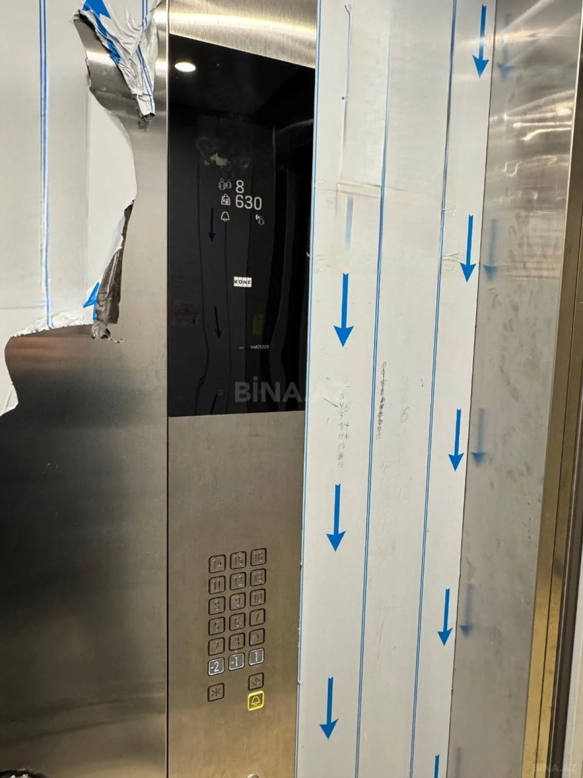 Satılır 4 otaqlı mənzil 175 m²