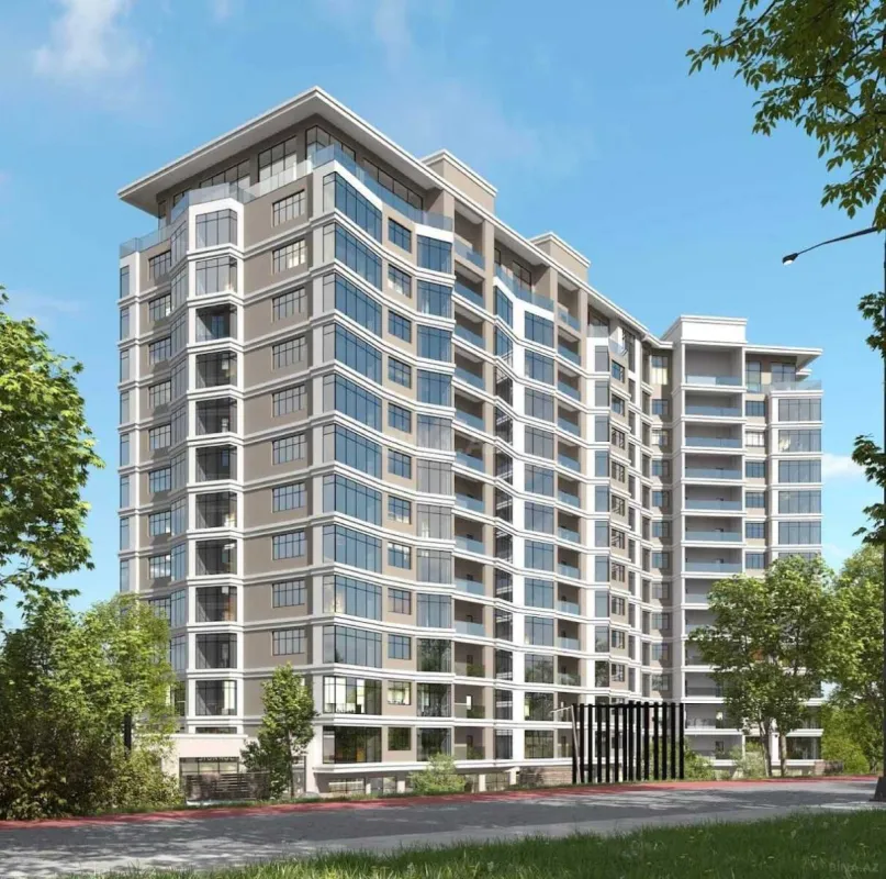 Satılır 3 otaqlı mənzil 153 m²
