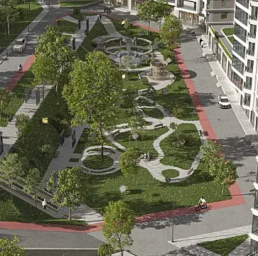 Satılır 3 otaqlı mənzil 153 m²