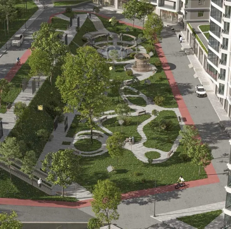 Satılır 3 otaqlı mənzil 121.5 m²