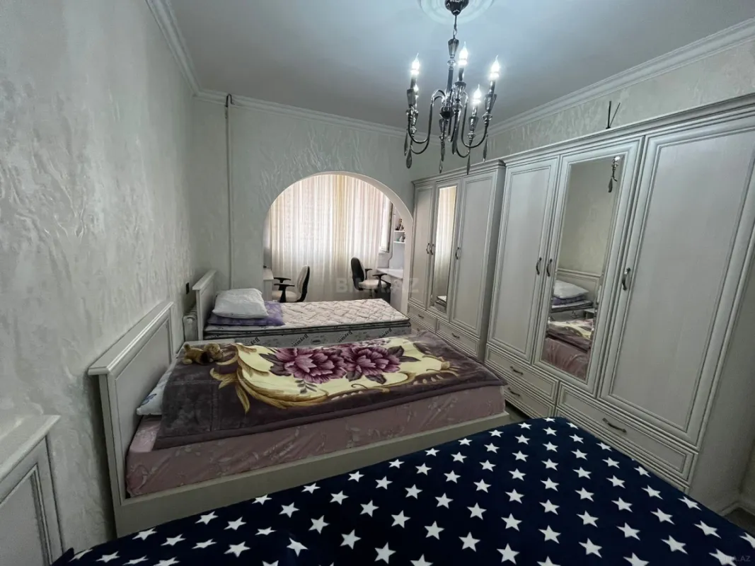 Satılır 3 otaqlı mənzil 92 m²
