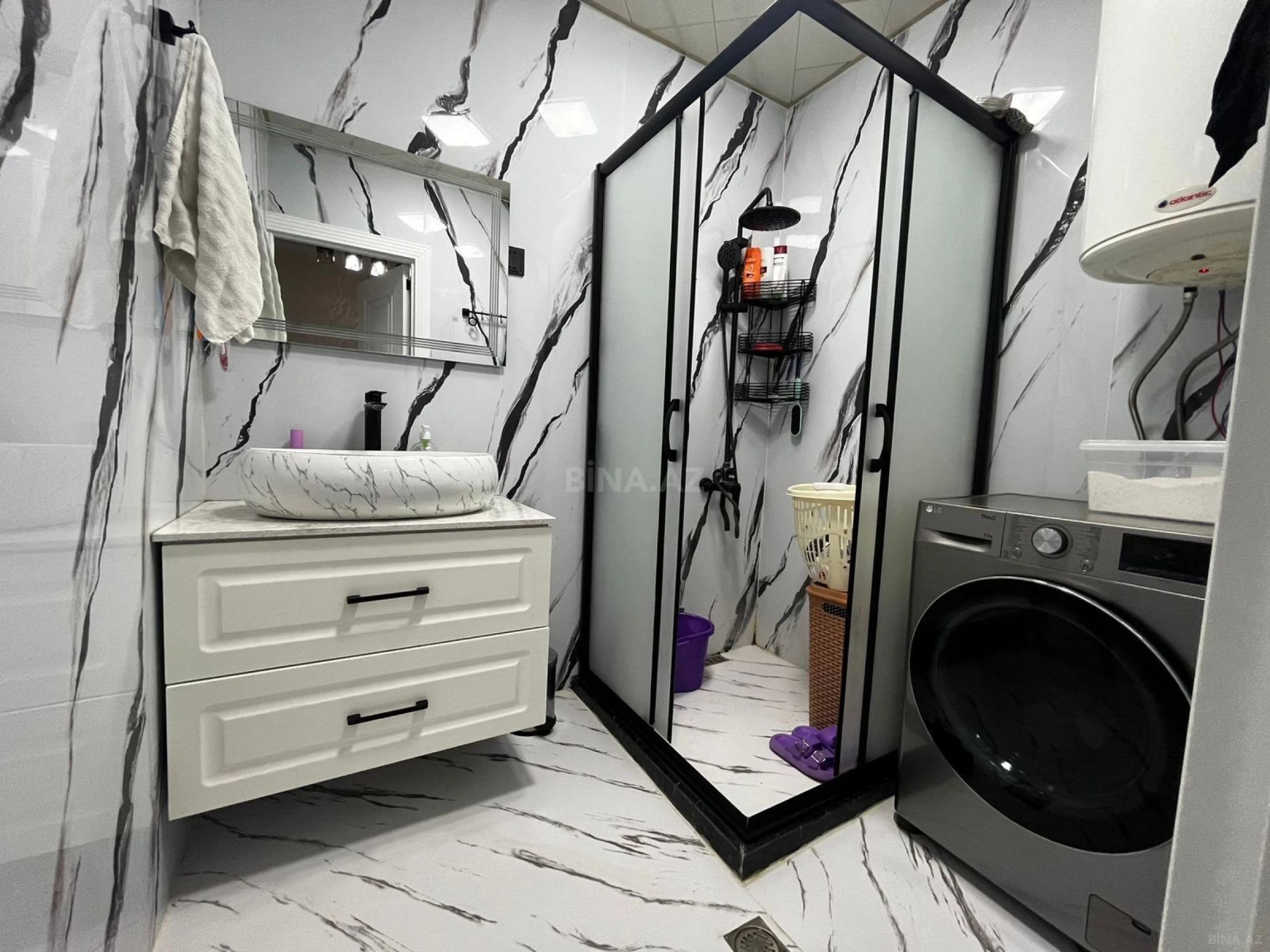 Satılır 3 otaqlı mənzil 92 m²