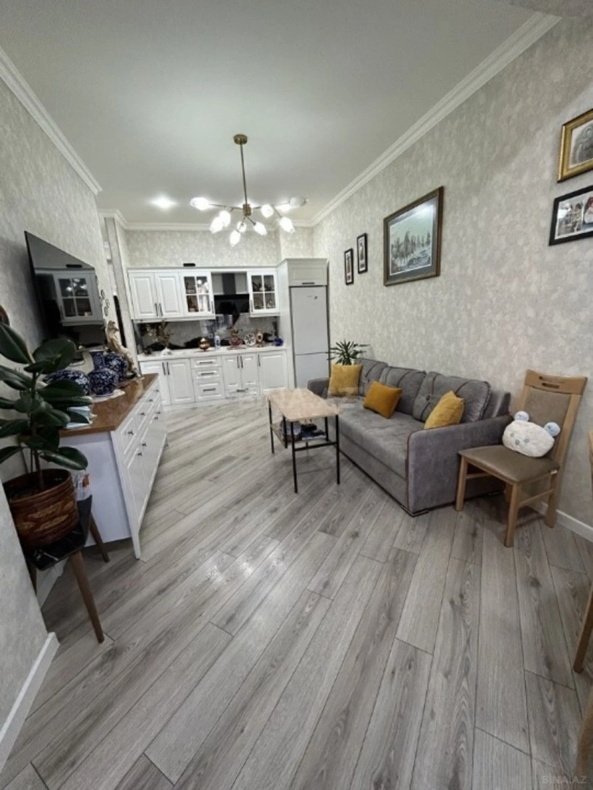 Satılır 2 otaqlı mənzil 50 m²