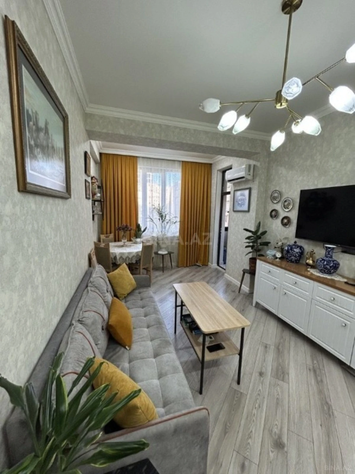 Satılır 2 otaqlı mənzil 50 m²