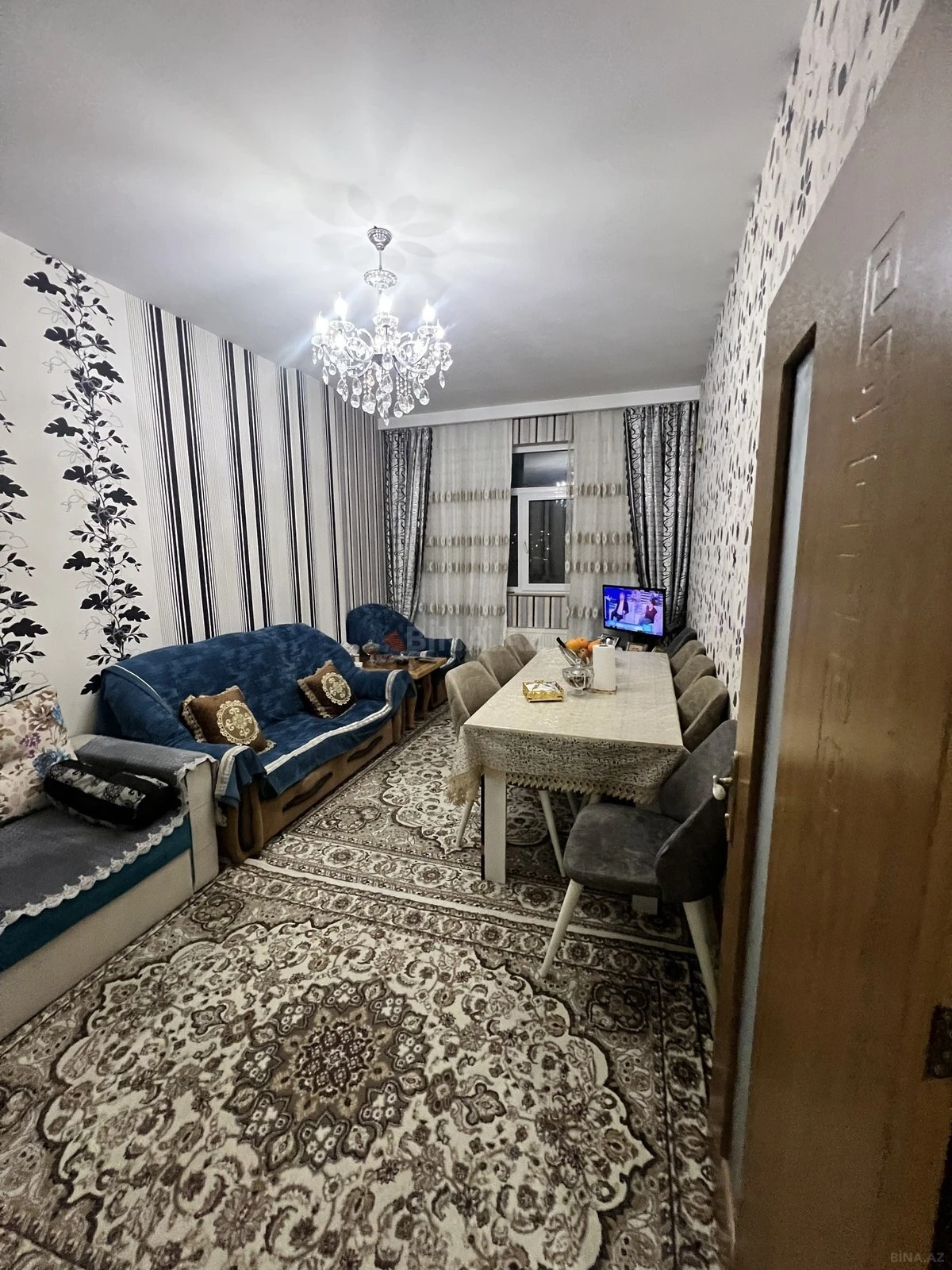 Satılır 2 otaqlı mənzil 53 m²