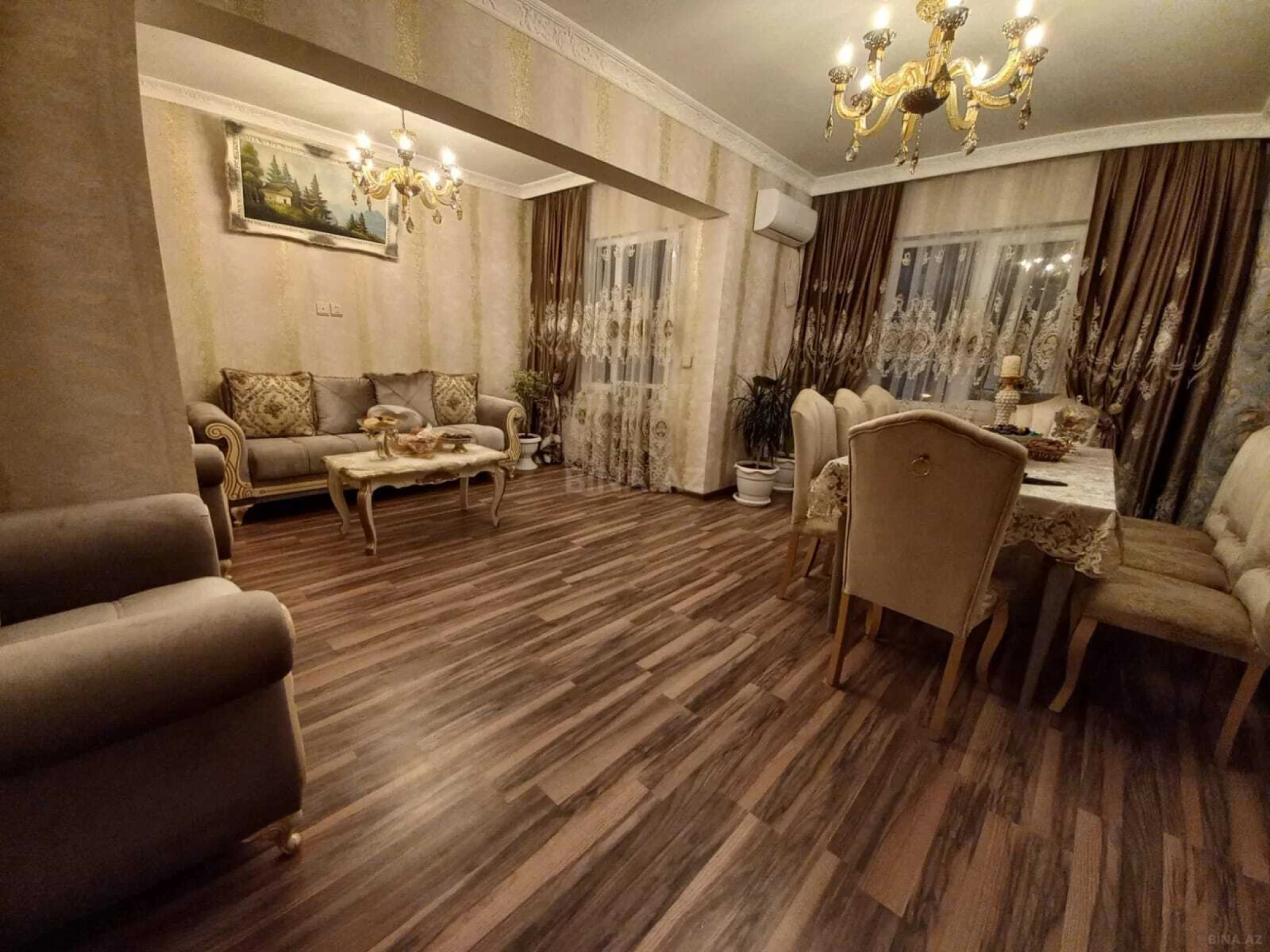 Satılır 3 otaqlı mənzil 110 m²