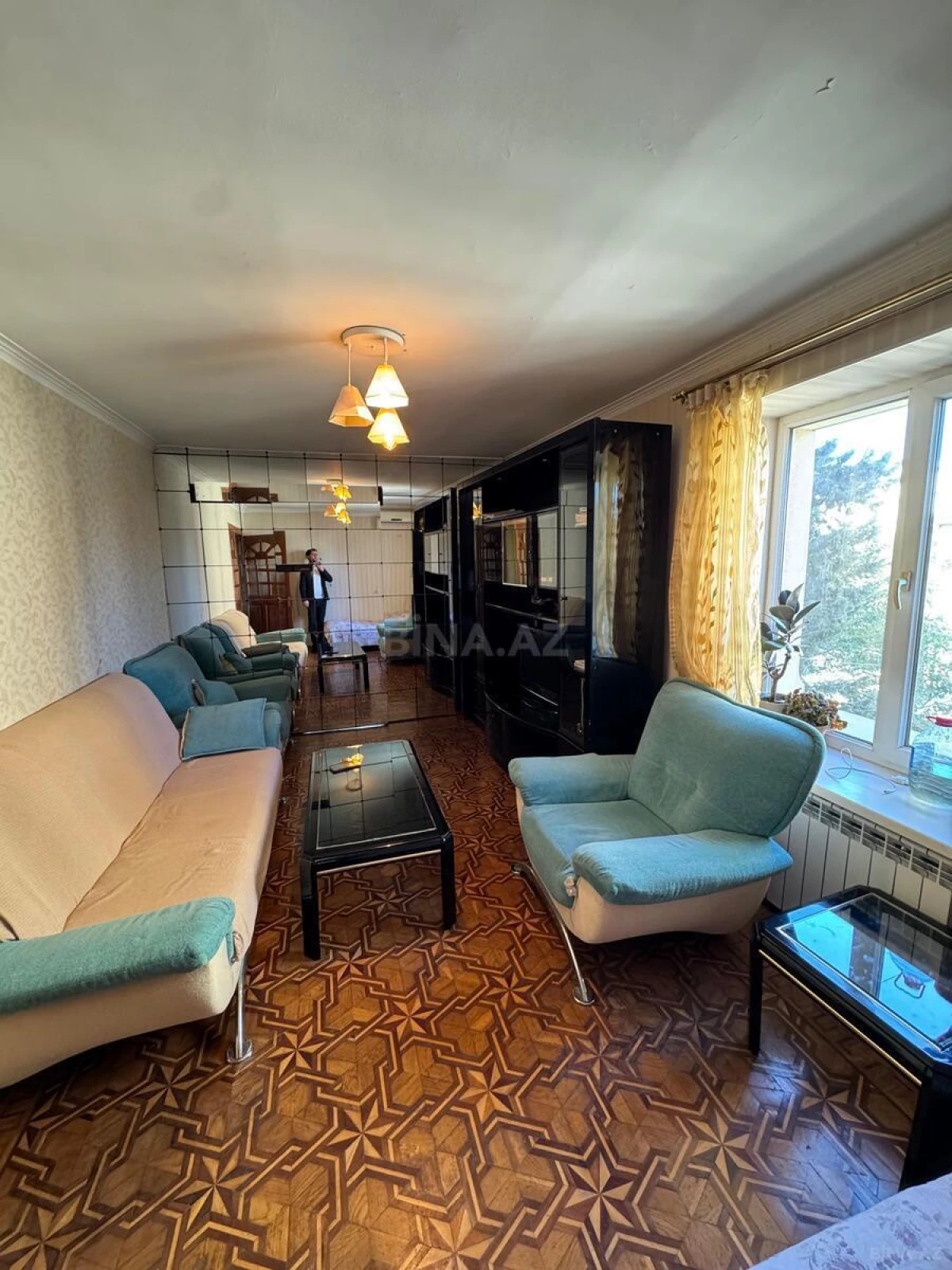 Satılır 2 otaqlı mənzil 60 m²