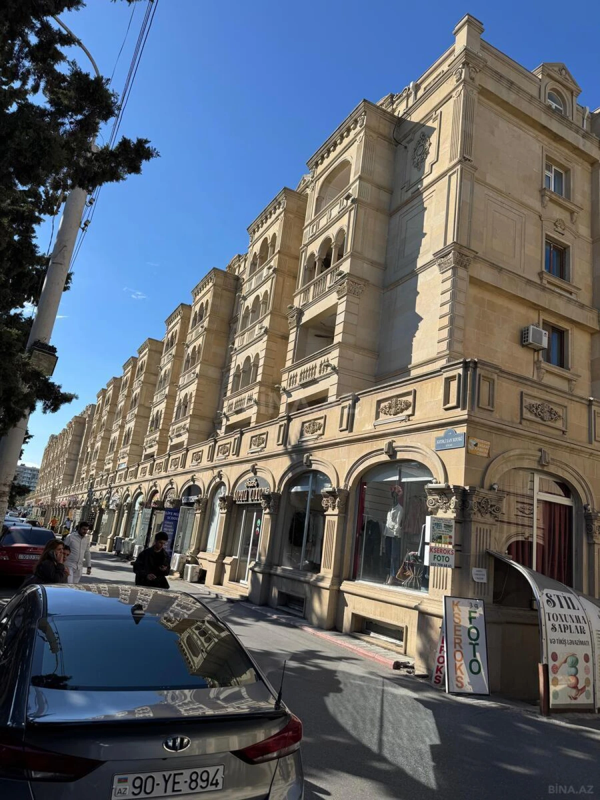 Satılır 2 otaqlı mənzil 60 m²