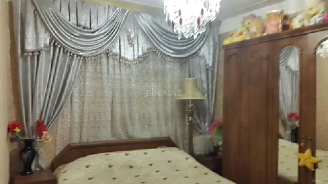 Satılır 4 otaqlı mənzil 90 m²