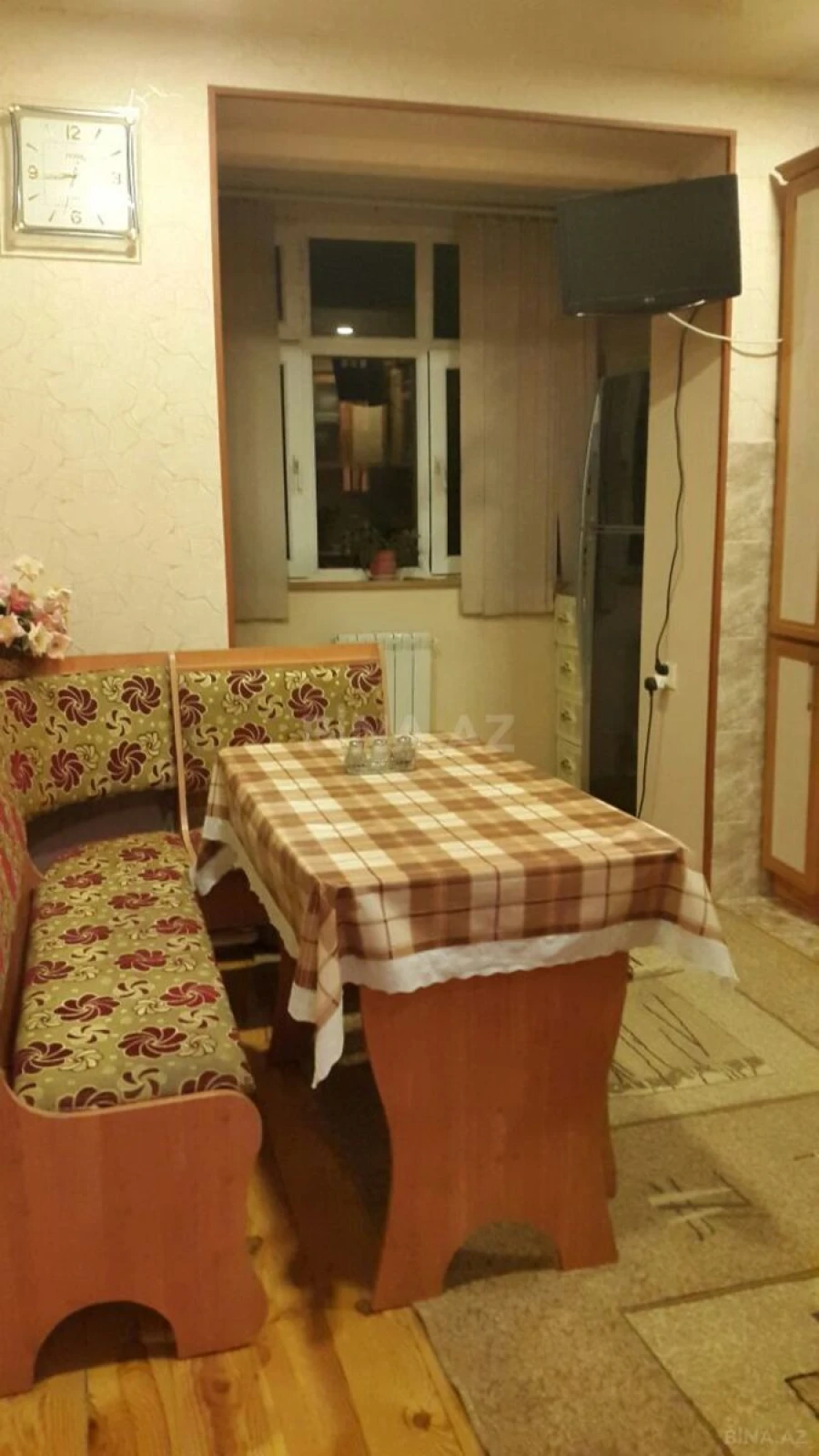 Satılır 4 otaqlı mənzil 90 m²