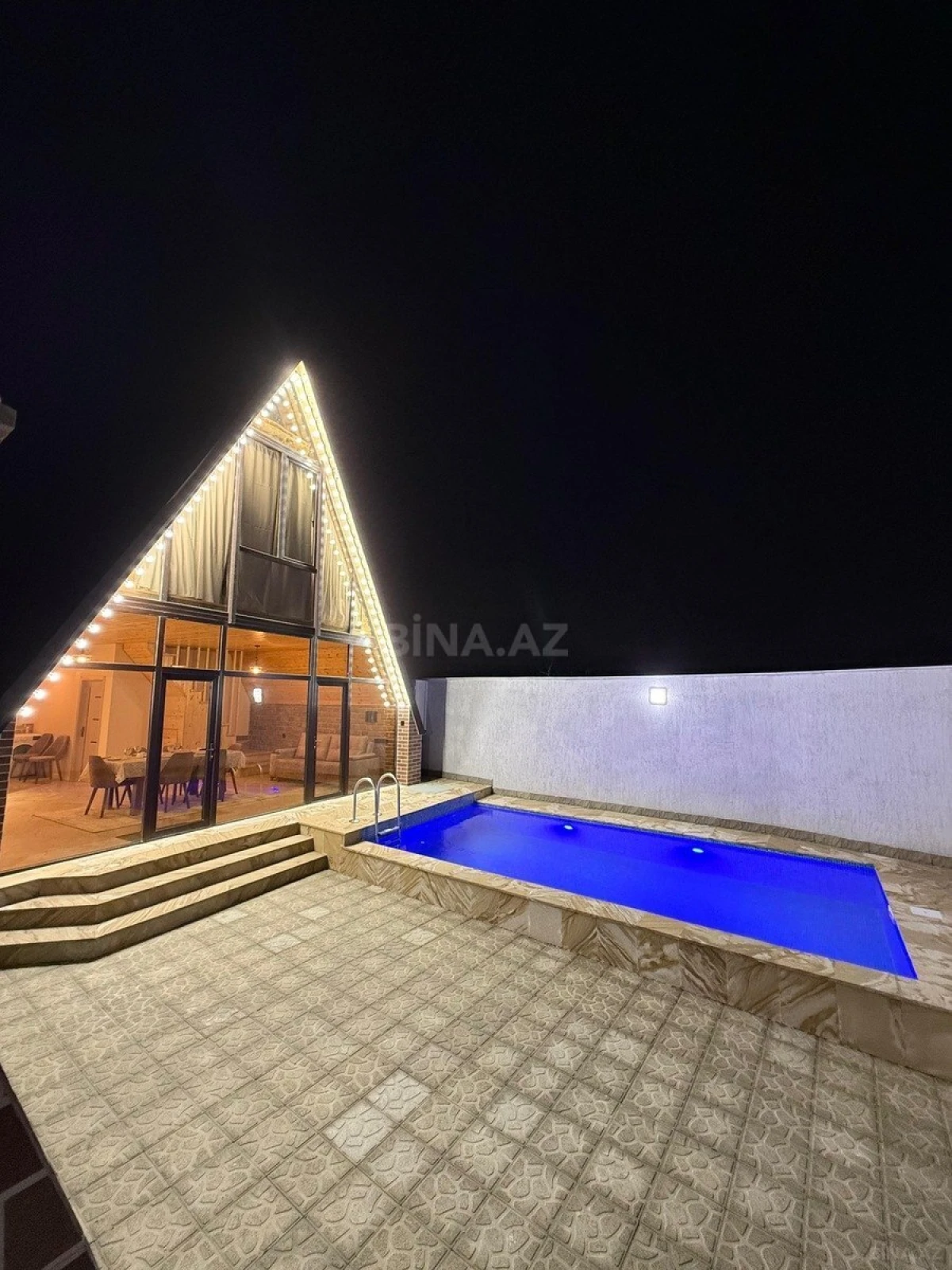 Kirayə verilir 4 otaqlı həyət evi 100 m²