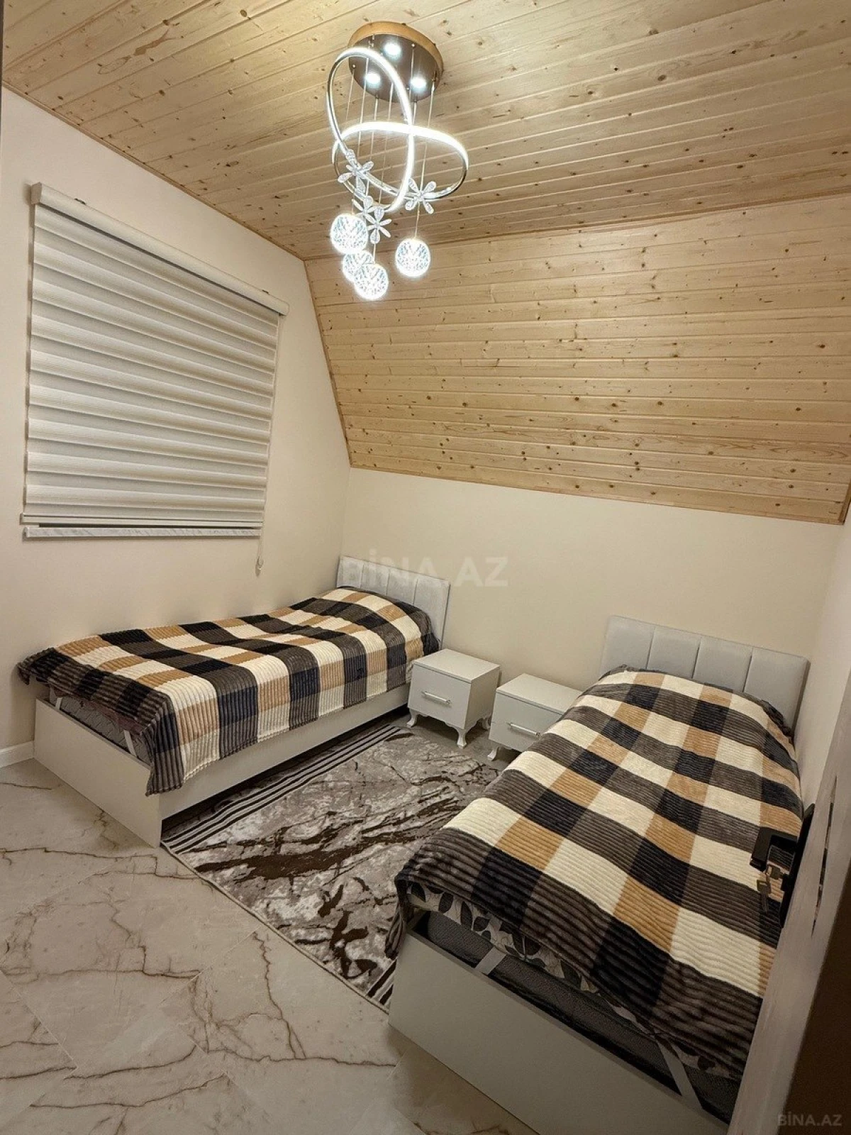 Kirayə verilir 4 otaqlı həyət evi 100 m²