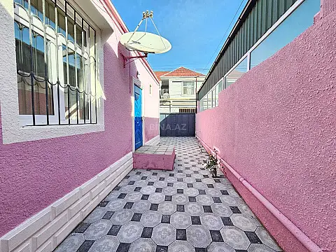 Satılır 2 otaqlı həyət evi 65 m²