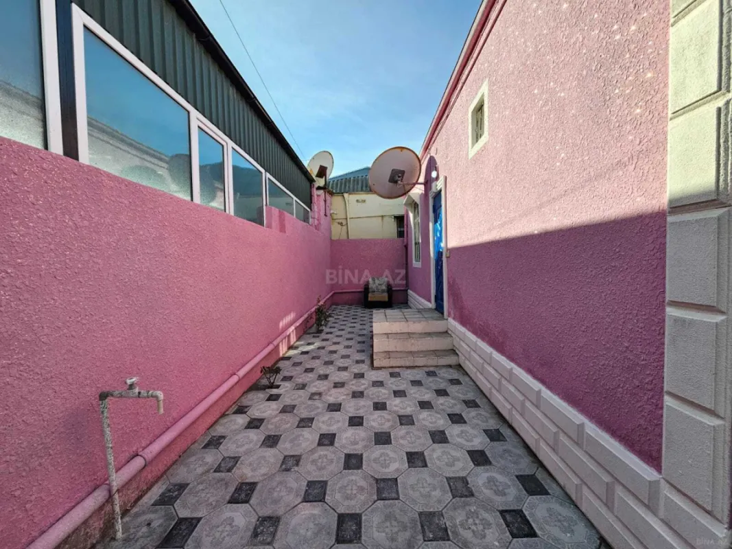Satılır 2 otaqlı həyət evi 65 m²