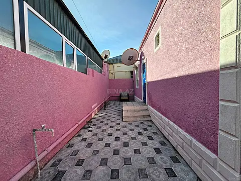 Satılır 2 otaqlı həyət evi 65 m²