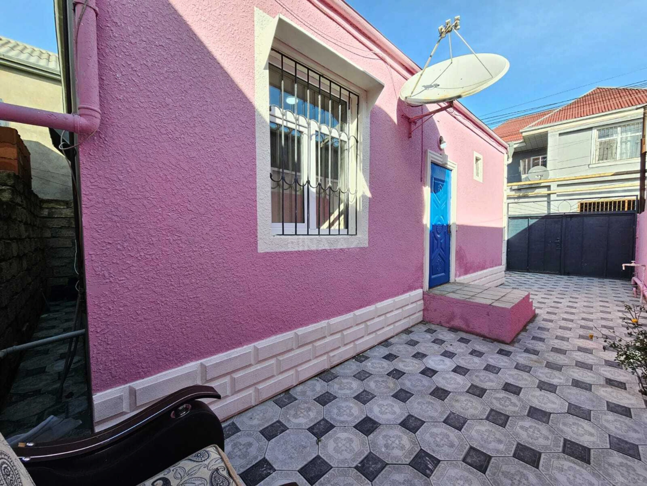 Satılır 2 otaqlı həyət evi 65 m²