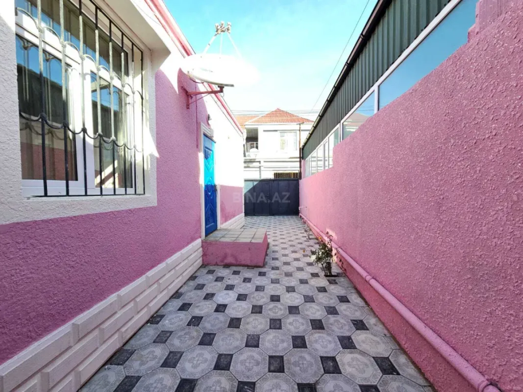 Satılır 2 otaqlı həyət evi 65 m²