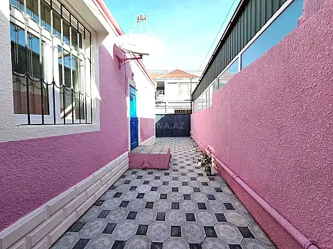 Satılır 2 otaqlı həyət evi 65 m² — Xırdalan 2 otaq 65.00 m²